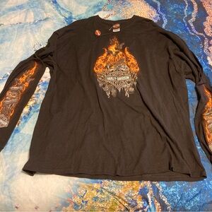 Men’s Harley-Davidson  Long Sleeve T-Shirt Size 3XL-NWT
